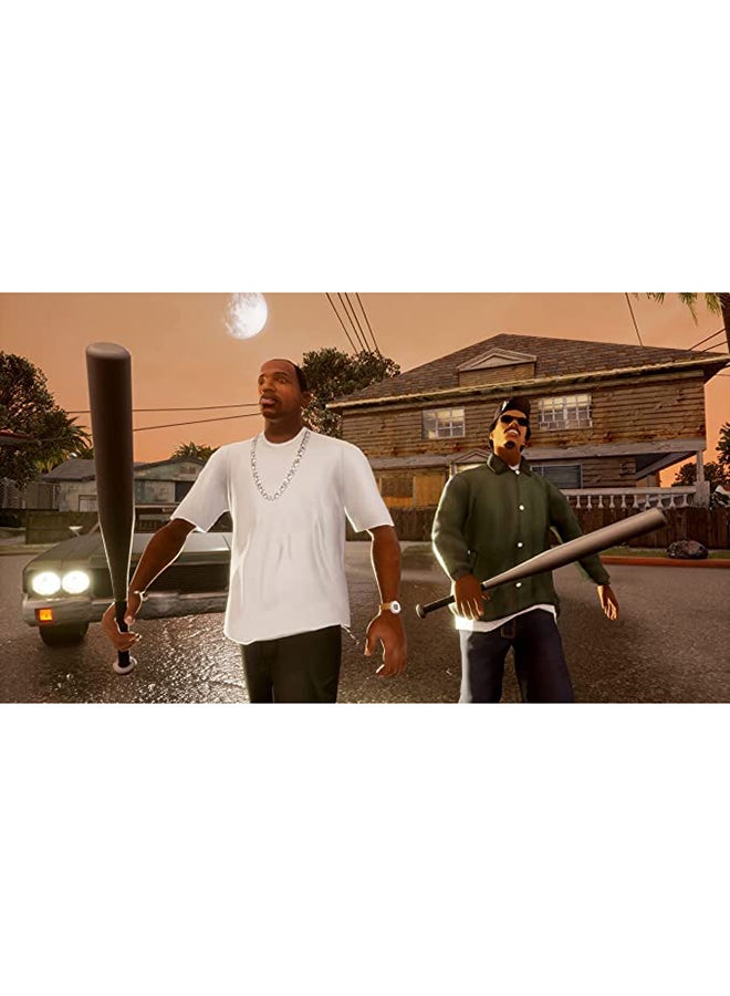 روك ستار جيمز لعبة Grand Theft Auto Trilogy - بالإنجليزية/العربية (نسخة الإمارات العربية المتحدة) - xbox_one_series_x - Image 4
