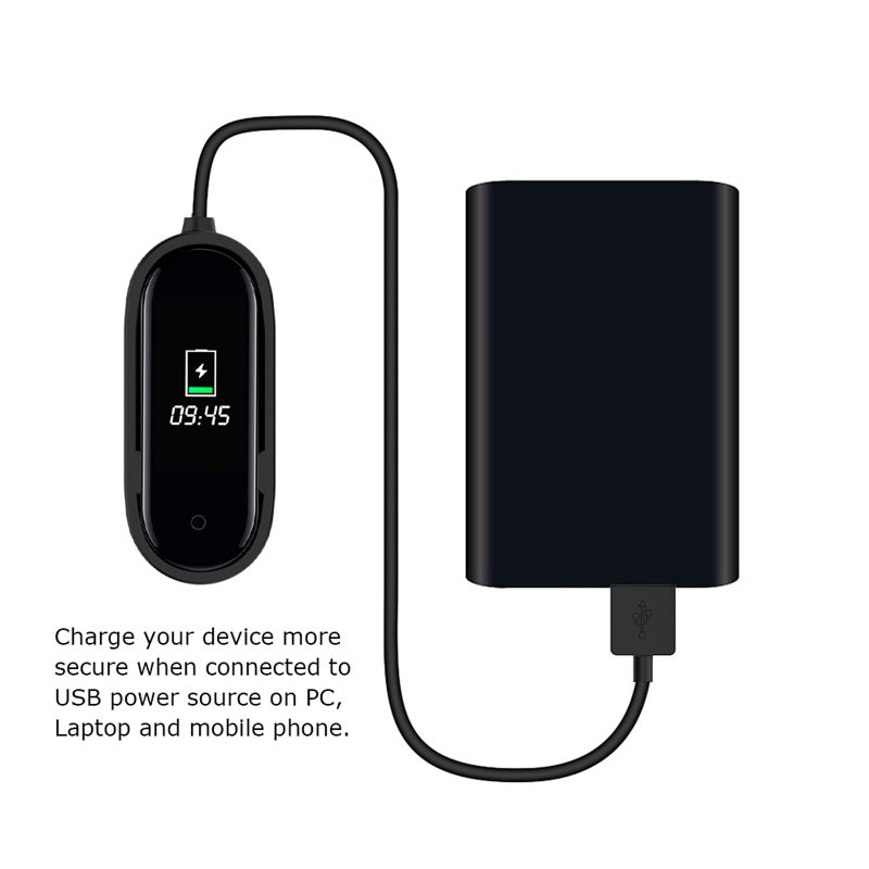 Magnetic Chargers for Xiaomi Mi Band 4 Charger Smart Band Wristband Bracelet Charging Cable USB Charger Line - Image 2