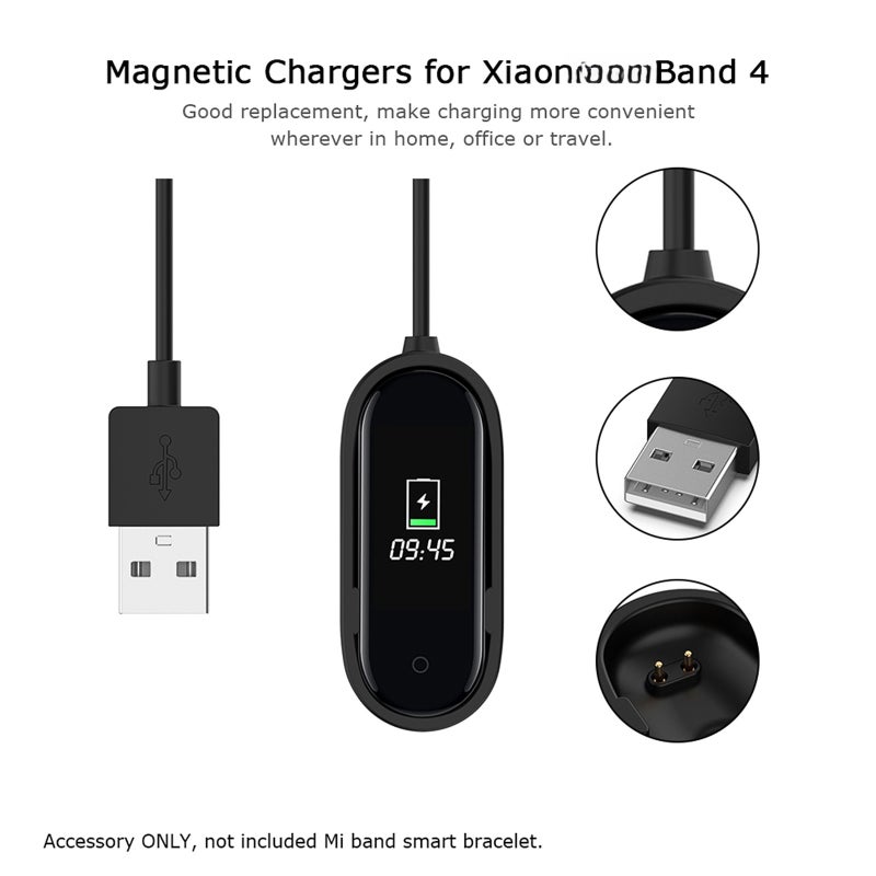 Magnetic Chargers for Xiaomi Mi Band 4 Charger Smart Band Wristband Bracelet Charging Cable USB Charger Line - Image 4
