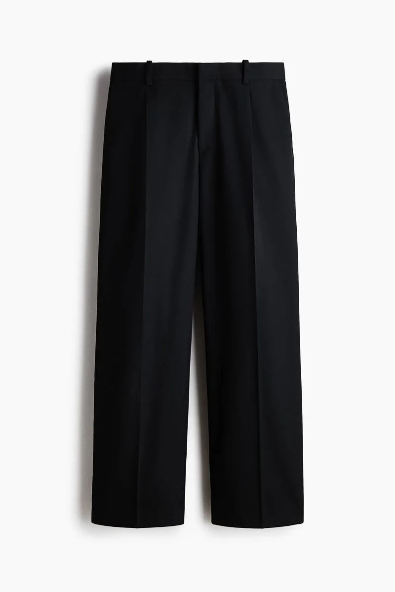 H&M  Loose Fit Tailored trousers for Men | Best Price UAE