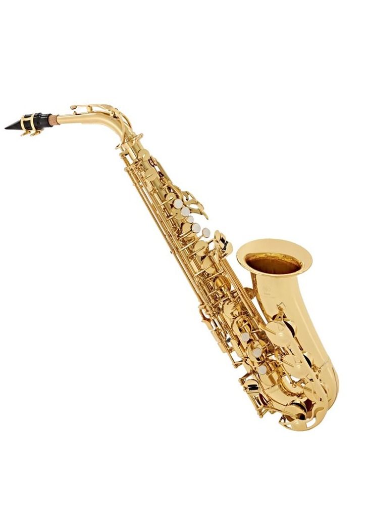 Yamaha YAS280 Alto Saxophone, Gold - Image 2