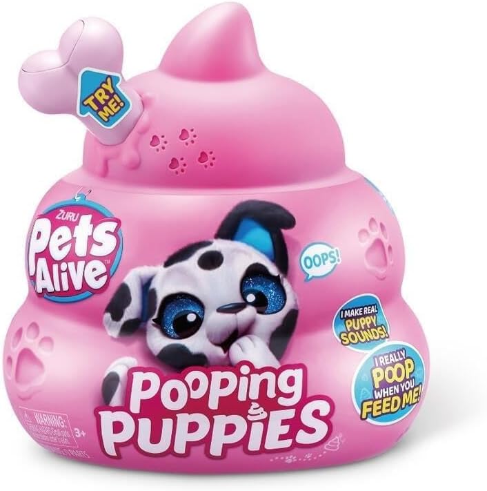 Pets Alive كلاب زورو التفاعلية التي تتبرز - مجموعة متنوعة من الألوان - 9542 - Image 1