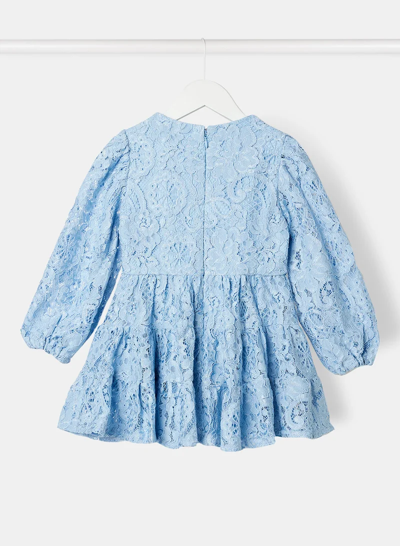 Bardot Junior Girls Ella Lace Dress