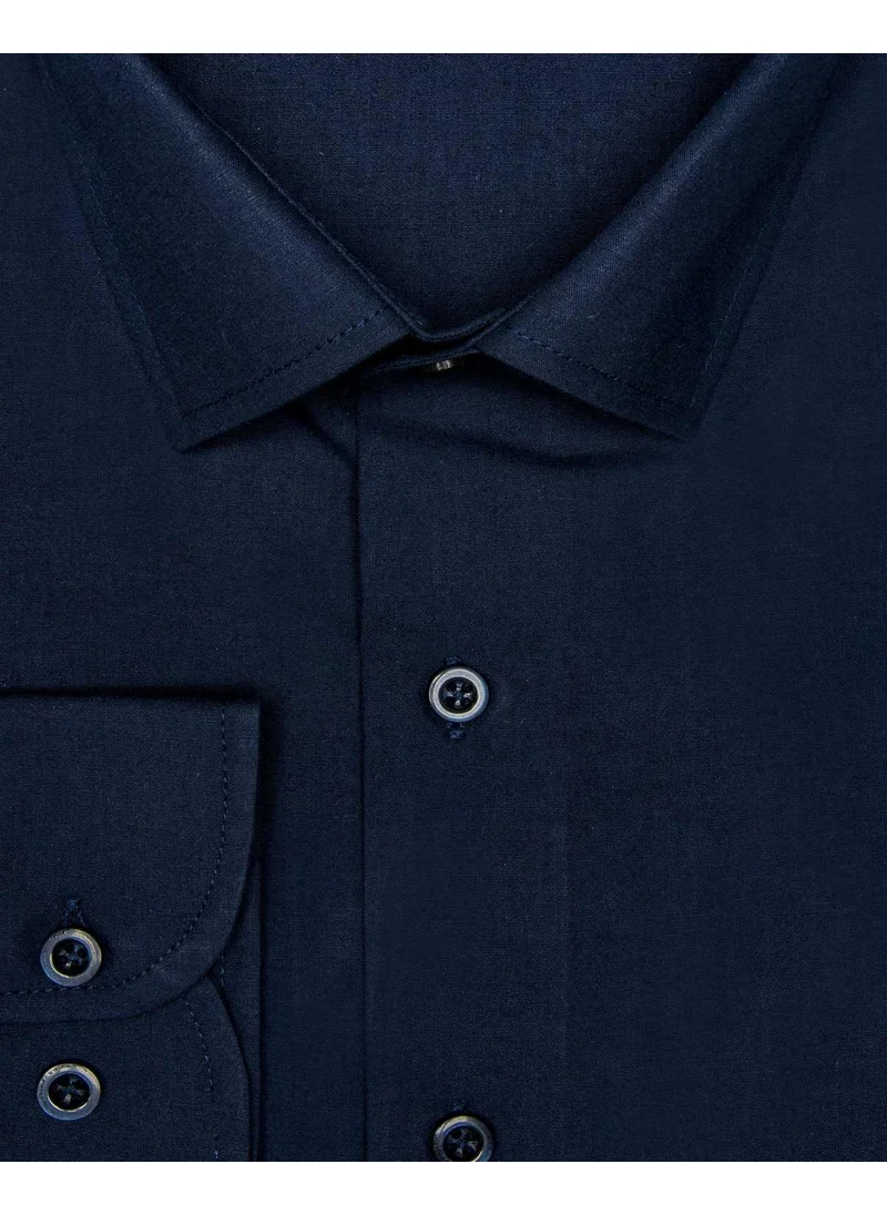 Süvari Suvari Slim Fit Filafil Men's Shirt