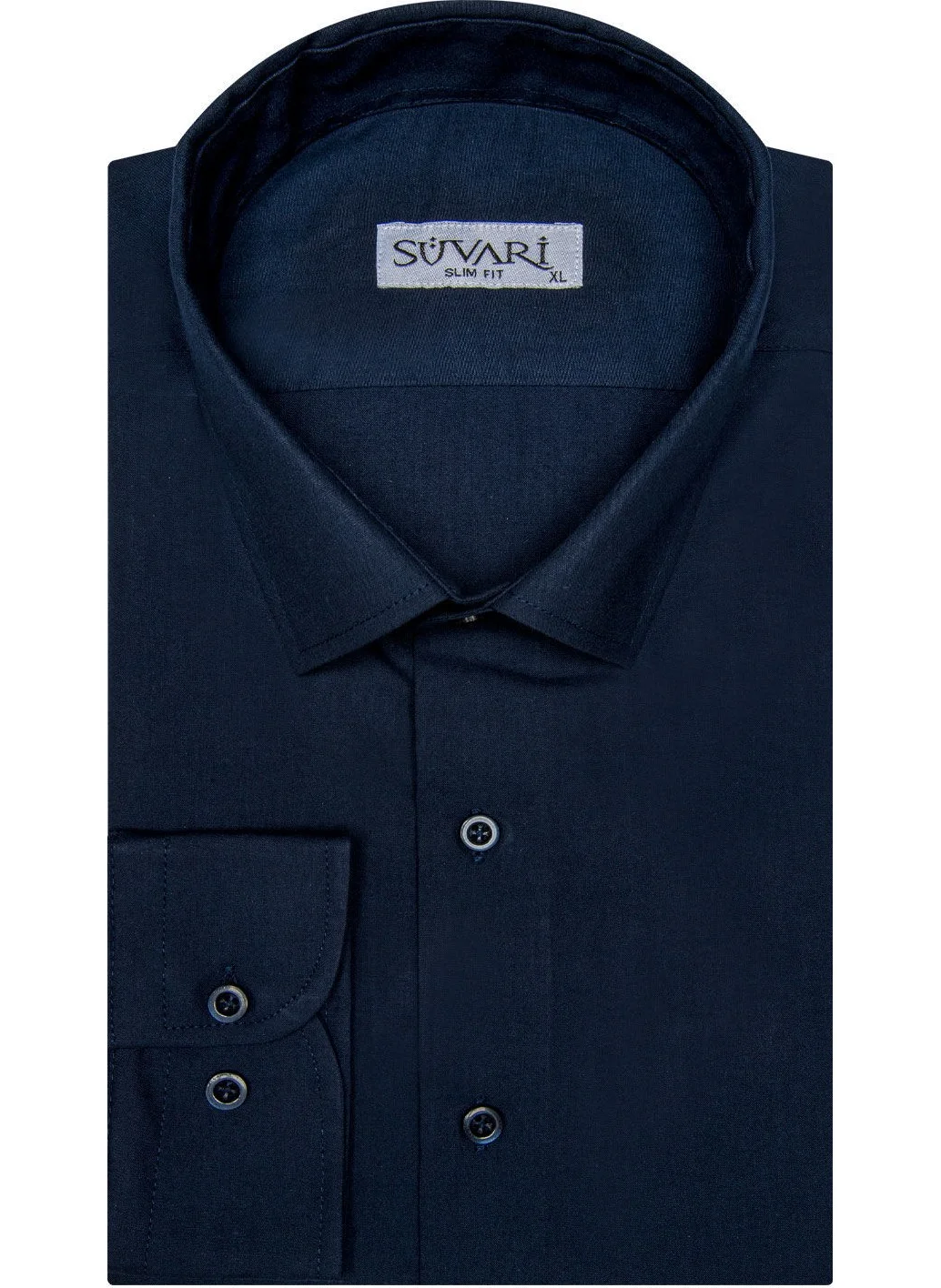 Süvari Suvari Slim Fit Filafil Men's Shirt