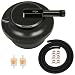 CILOYU Gas Fuel Tank Vent Valve Grommet Compatible with Generator GP5500 GP6500 GP7500E RS8000E XP6500E XP10000E GP17500 Sportsman 3500 4000 Roll Over Valve Parts with Fuel Filter Tube Line Black - Image 2