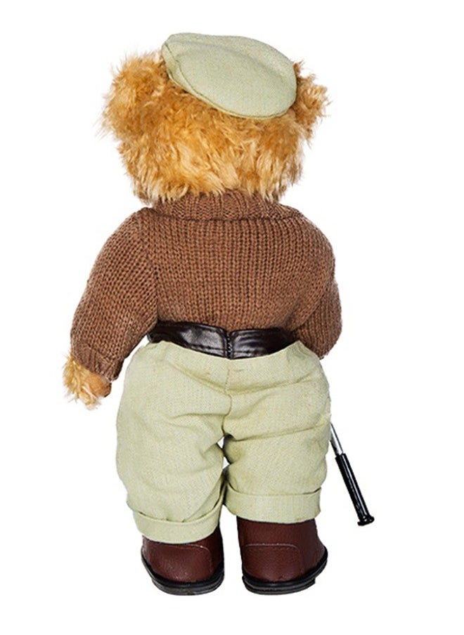No branded Collectible Teddy Bear Golfer, Gift for Golfer  - Image 2