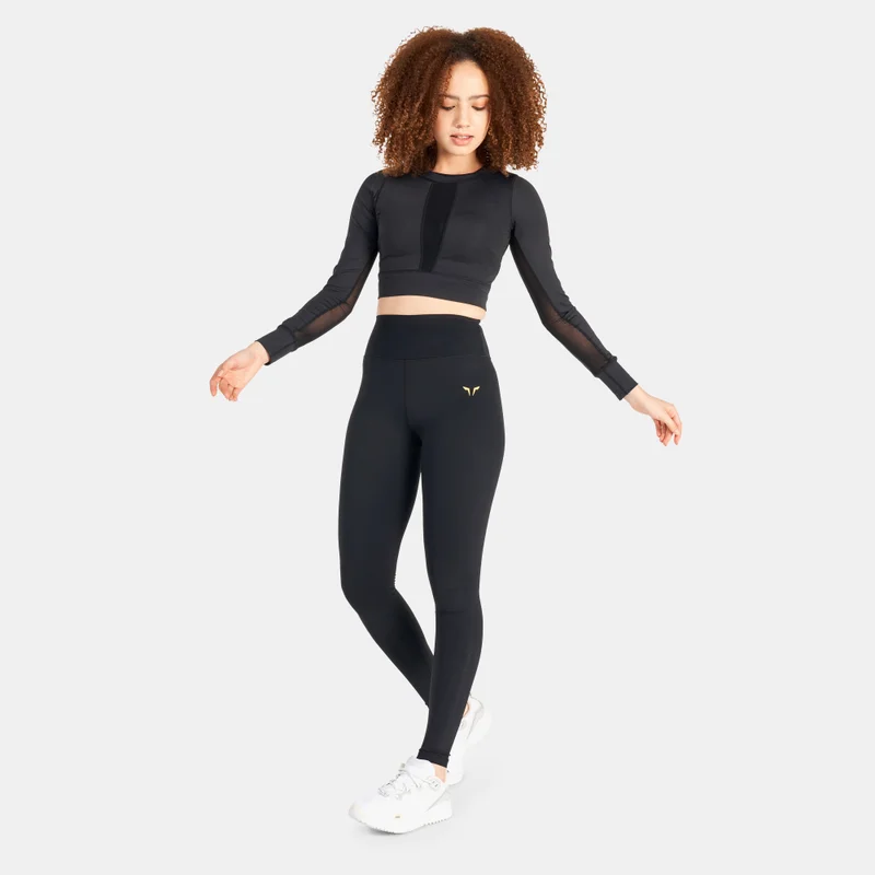 SQUATWOLF Women's Code Power Crop Top