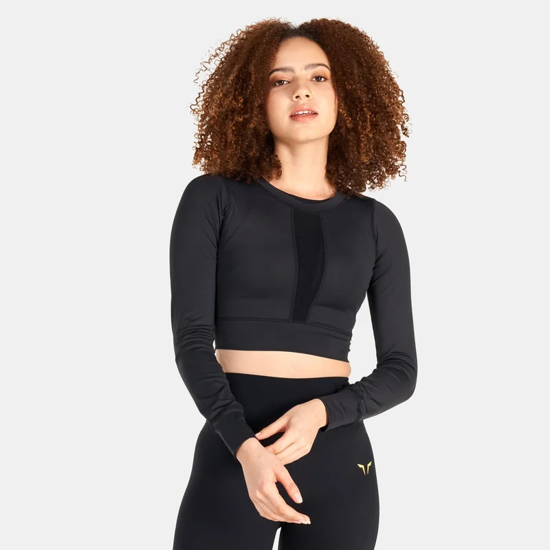 SQUATWOLF Women's Code Power Crop Top