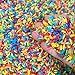 Lattooland Rainbow Rice Sensory Bin Filler for Sensory Play 2 LB 4 Cups NonToxic Colored Rice For Sensory Tables DIY Montessori Color Rice Activities Rice Sensory Bin Filler for Educational Play - Image 2