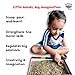 Lattooland Rainbow Rice Sensory Bin Filler for Sensory Play 2 LB 4 Cups NonToxic Colored Rice For Sensory Tables DIY Montessori Color Rice Activities Rice Sensory Bin Filler for Educational Play - Image 4