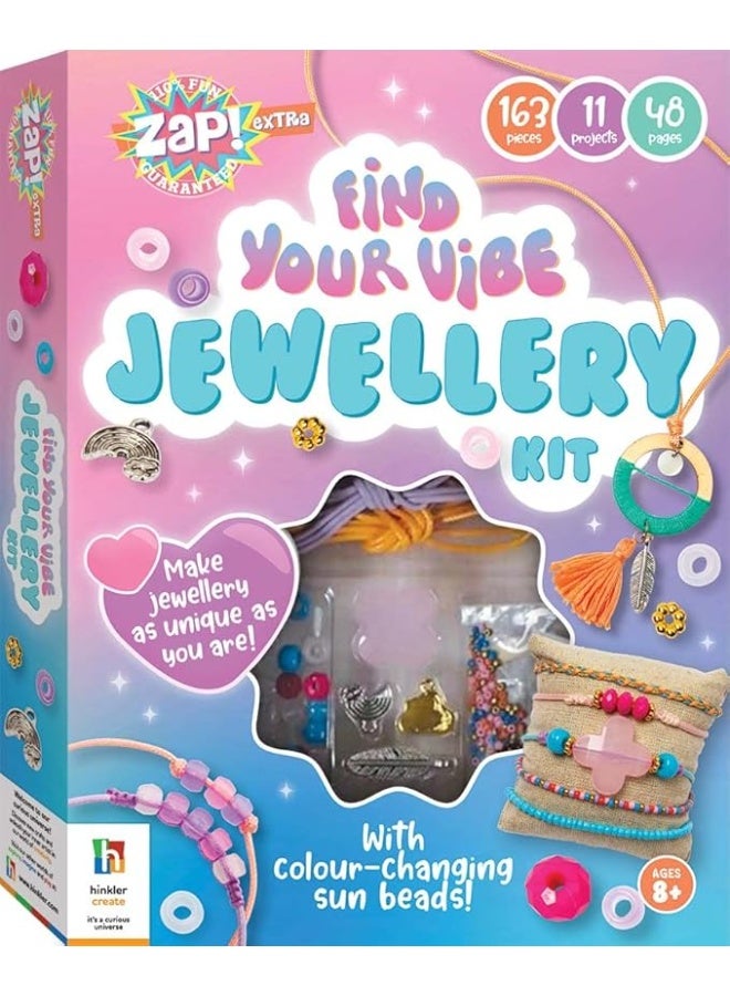 Hinkler Zap! Extra Find Your Vibe Jewellery Kit HBM00633