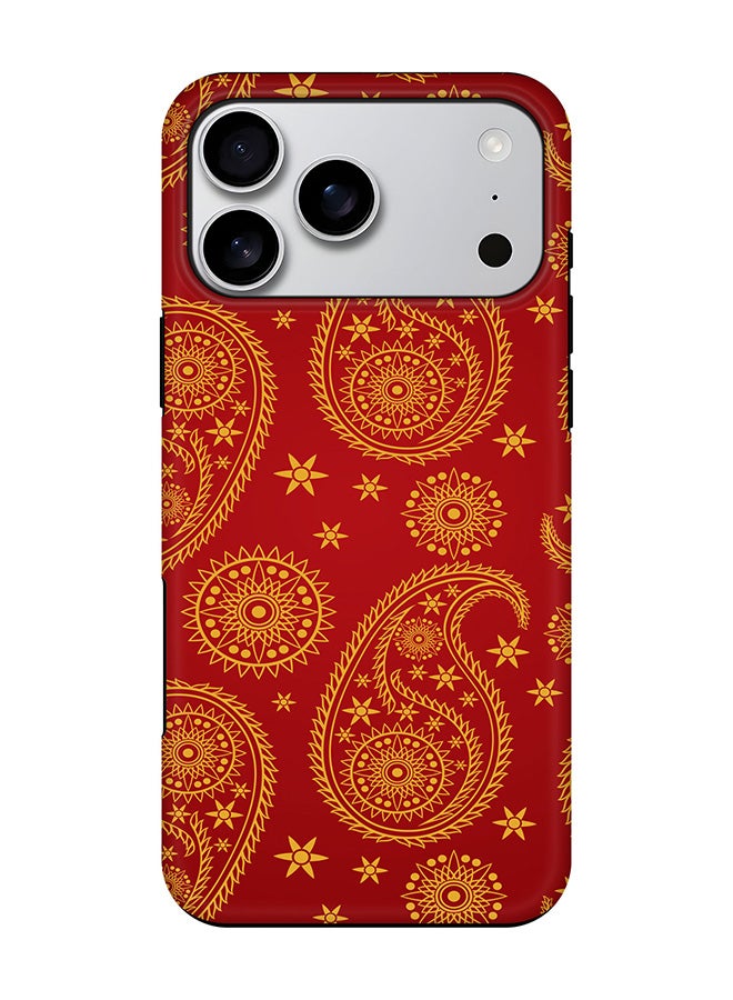 Stylizedd Tough Pro Magnetic Case for iPhone 17 Pro Max, Dual Layer hybrid PC + TPU Mobile Cover Matte - Indian Bride