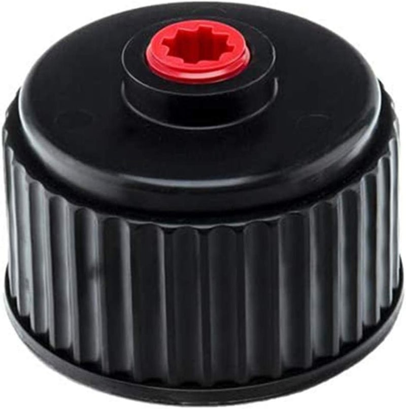 VP Racing Fuels Replacement Cap for Plastic Utility Jug - Black - Image 1