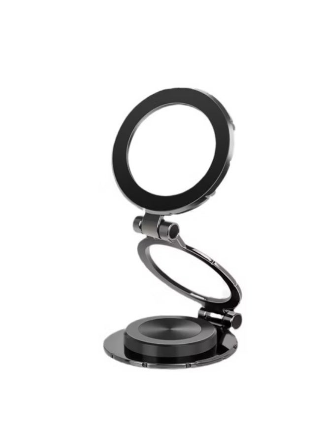 G222 Car Phone Stand Strong Magnetic Metal Folding Stand - Image 1