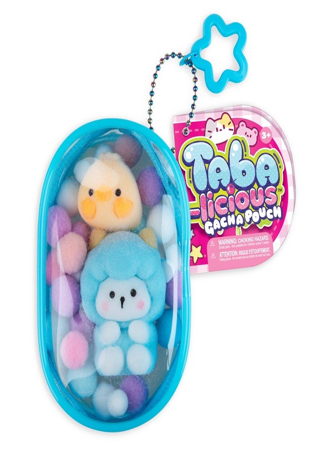 The Orb Factory ORB Tabalicious Gacha Pouch TABA Squishy Keychain Charms - Sheep and Duck Gachapon TABA Squishies with Pouch - Soft, Sticky Collectible TABA Fidget Stress Ball Toys for Kids, Backpacks, Keys and More - Image 3