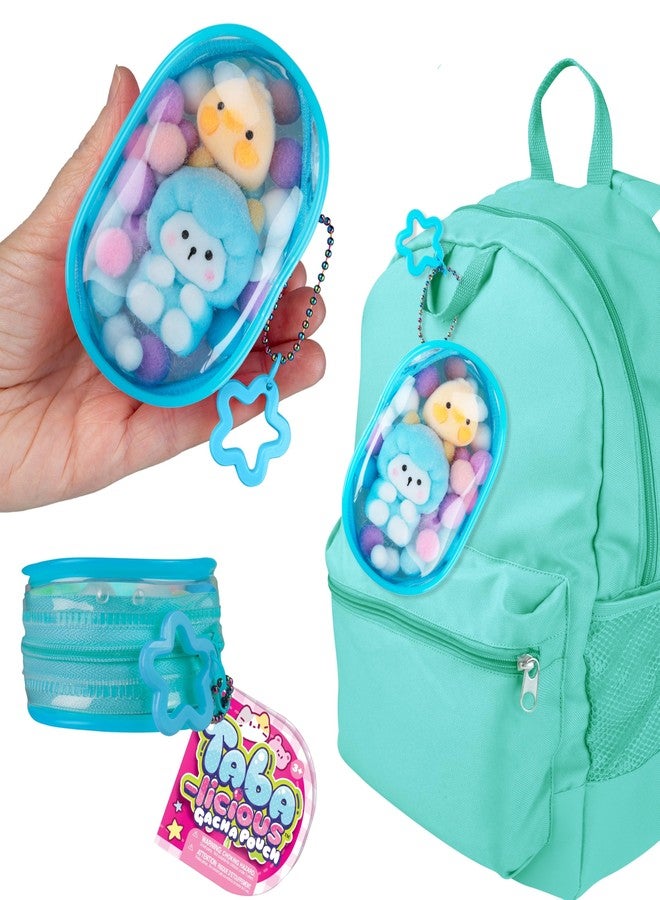 The Orb Factory ORB Tabalicious Gacha Pouch TABA Squishy Keychain Charms - Sheep and Duck Gachapon TABA Squishies with Pouch - Soft, Sticky Collectible TABA Fidget Stress Ball Toys for Kids, Backpacks, Keys and More - Image 2