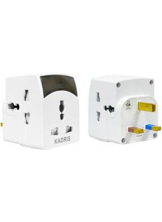 Universal travel Plug Adapter, 3 Pin Power Plug Adapter With Light for AU/UK/EU/US, Plug Converter for Business, Holiday, Hotel, Airport - pzsku/ZD99B330EA196C4D1B26AZ/45/_/1729497632/865df894-3bdb-4310-920f-98ce37cdba44