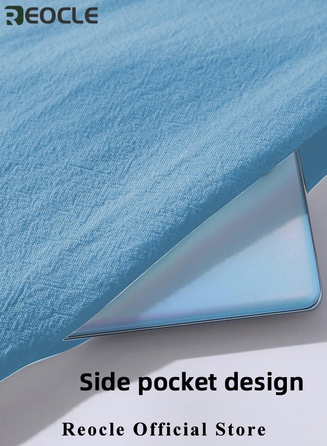 ريوكل فستان قميص نسائي بقصّة فضفاضة أساسية وأكمام طويلة بلون سادة فستان طويل بسيط غير رسمي فستان نحيف مع جيوب - Image 3