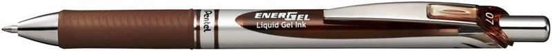 بنتل قلم رولربال من نوع Pentel BL77-EX مزود بآلية ضغط، سمك القلم 0.7 مم، قطعة واحدة، يجف بسرعة فائقة ولا يترك بقعًا - Image 1