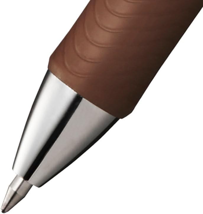 بنتل قلم رولربال من نوع Pentel BL77-EX مزود بآلية ضغط، سمك القلم 0.7 مم، قطعة واحدة، يجف بسرعة فائقة ولا يترك بقعًا - Image 2
