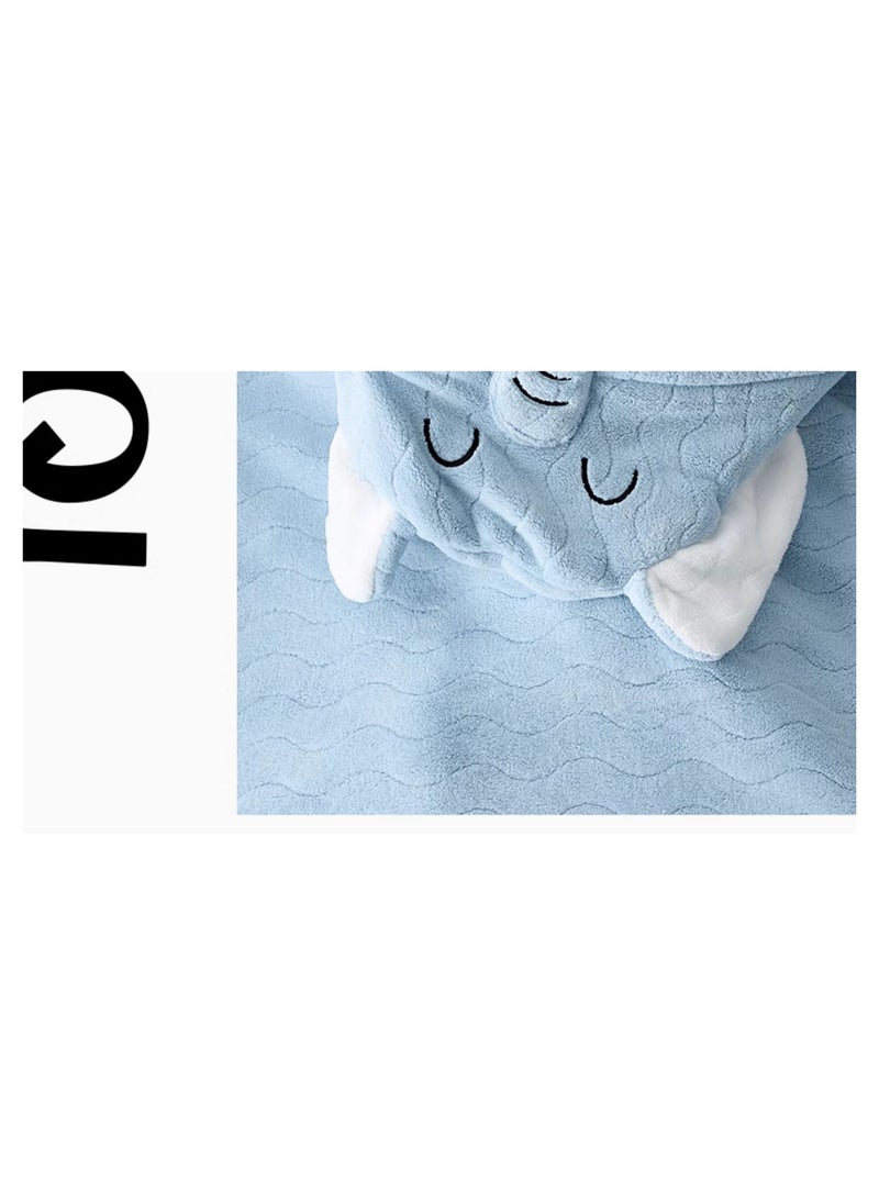 ORiTi ORiTi Cotton Hooded Bathrobe Towel  - Image 5