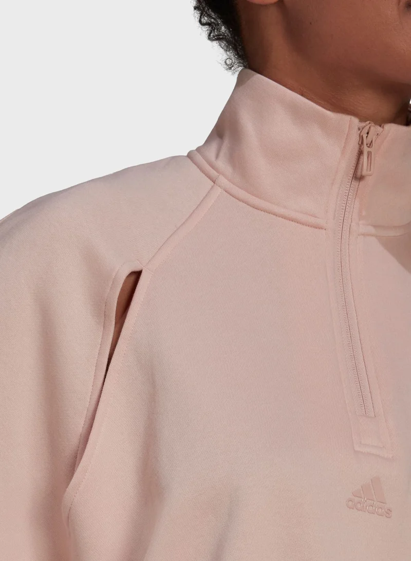 Adidas Hyperglam Fleece Sweater