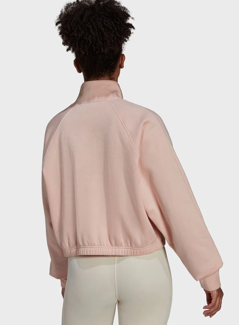 Adidas Hyperglam Fleece Sweater