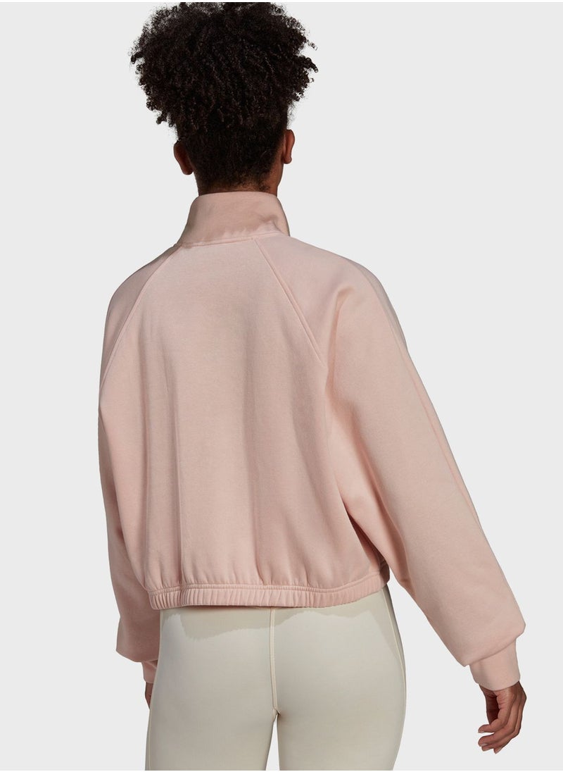 Adidas - Hyperglam Fleece Sweater - Image 1