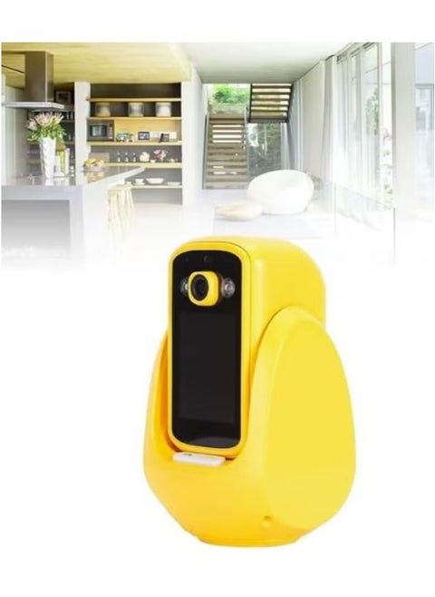 Two-Way Video Talk Indoor Camera 1080P Full HD Night Vision Security Camera with AI Motion Tracking, WiFi Connectivity & Mobile App | Real-Time Audio Communication for Child, Elderly, Dog, Pet Monitoring | Easy Setup & Remote Viewing