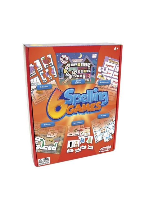 Junior Learning 6 Spelling Games, Multi