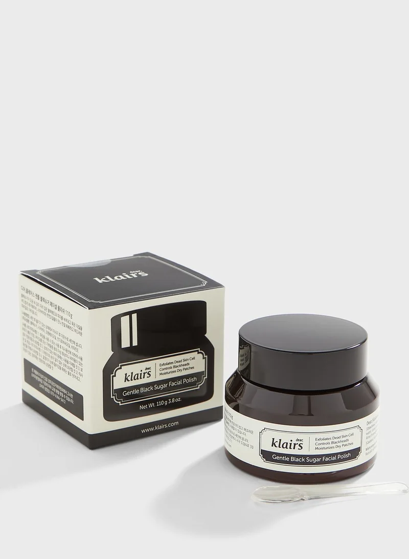 Dear,Klairs Gentle Black Sugar Facial Polish 110 g