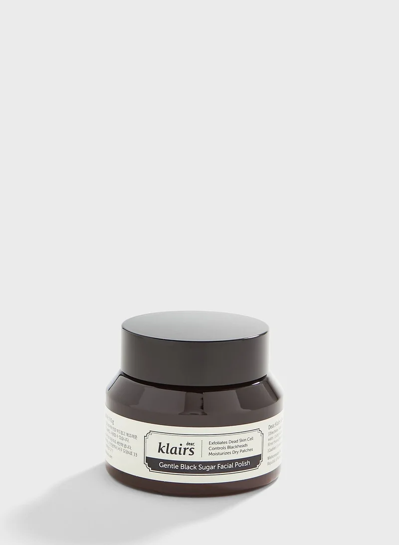 Dear,Klairs Gentle Black Sugar Facial Polish 110 g