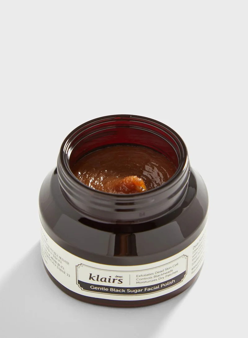 Dear,Klairs Gentle Black Sugar Facial Polish 110 g