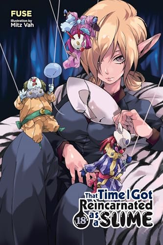That Time I Got Reincarnated As A Slime Vol 18 Light Novel 