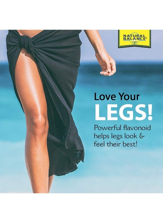 Natural Balance Diosmin 500 mg | Blood Circulation & Vein Health Supplement | Plant-Based Flavonoid | 60 Tabs - Image 5