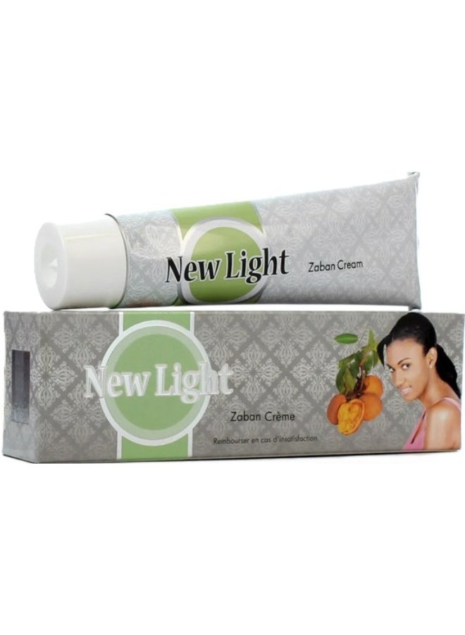 نيو لايت لوشن للجسم 400 مل، صابون 350 غ، وكريم أنبوبي لتفتيح البشرة بخلاصة الزبان، يرطب وينعم ويفتح لون البشرة - Image 2