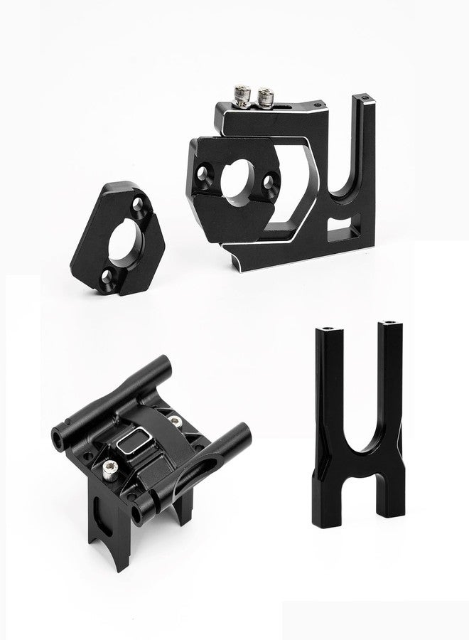 MOSHNOLY Center Differential Mount&Diff Cover Sliding Plate Motor for Arrma 6S 1/8 Kraton/Notorious/Outcast/Talion/Typhon1/7Mojave/Felony/Infraction/Fireteam,Limitless,Aluminium Mount Plate ARA320468 - Image 1