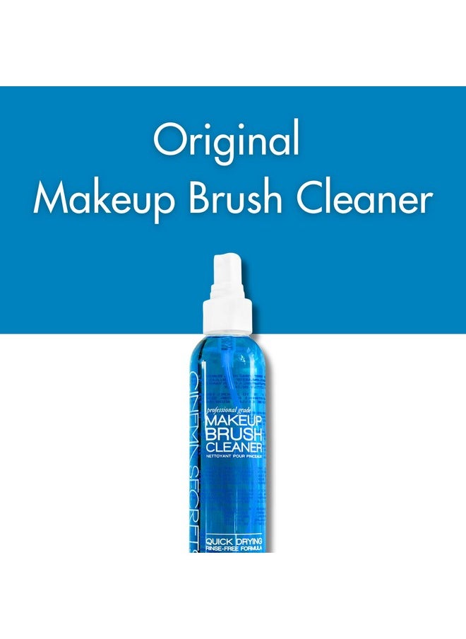 Cinema Secrets Professional Makeup Brush Cleaner Spray, 6 Fl Oz, Vanilla  - Image 1