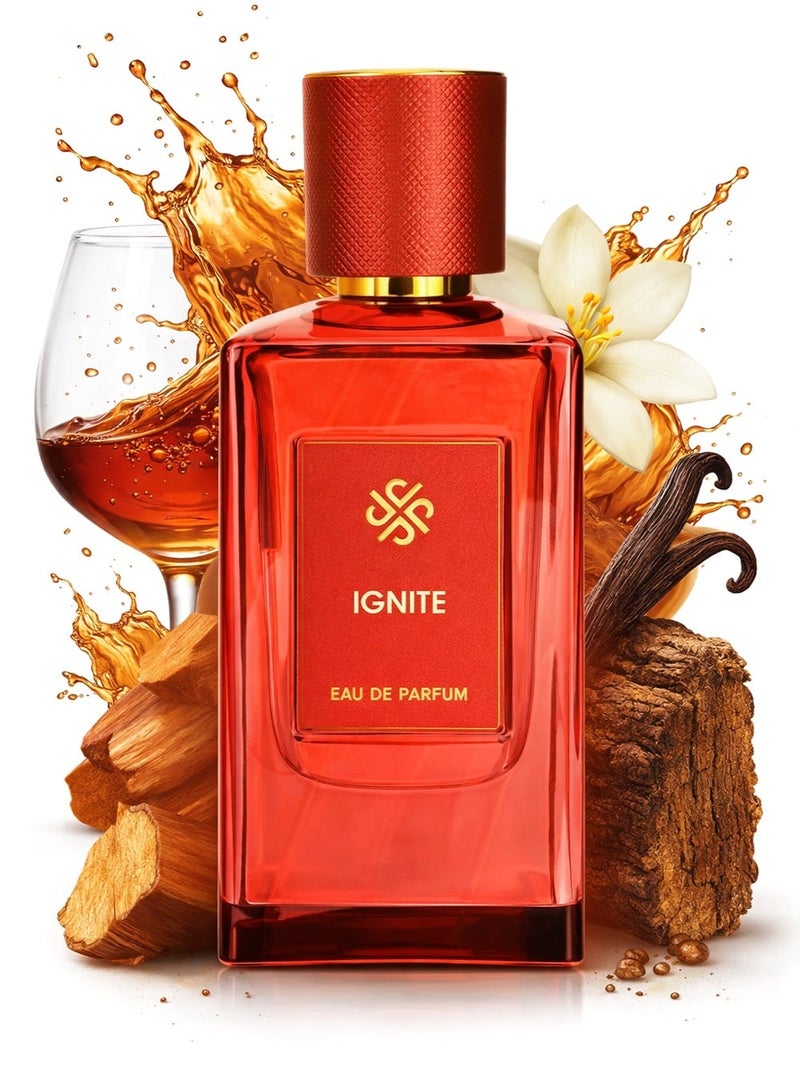 ديفينا عطر نسائي أنيق ١٠٠ مل أو دو برفيوم | عطر يدوم طويلًا للنساء برائحة التونكا الحارة والفانيليا الحلوة - Image 1