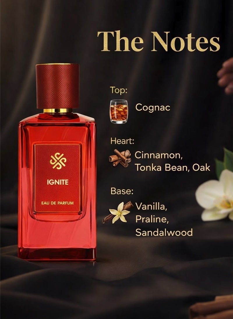 ديفينا عطر نسائي أنيق ١٠٠ مل أو دو برفيوم | عطر يدوم طويلًا للنساء برائحة التونكا الحارة والفانيليا الحلوة - Image 2
