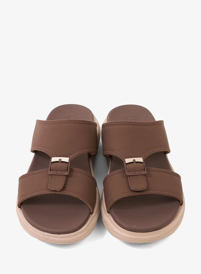 Comfort Plus  COMFORT PLUS INFINITE COMFORT ARABIC SANDALS COFFEE for Men | Best Price UAE