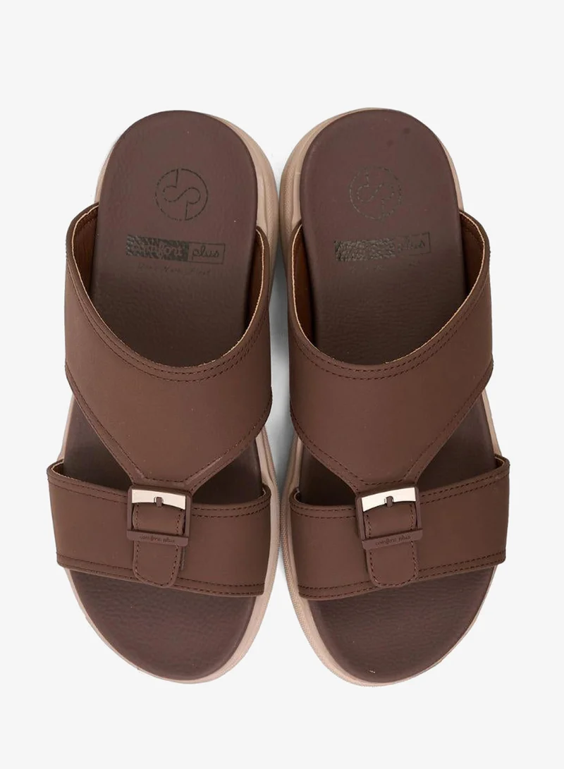 Comfort Plus  COMFORT PLUS INFINITE COMFORT ARABIC SANDALS COFFEE for Men | Best Price UAE