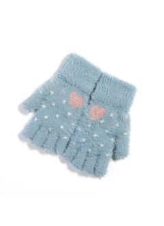 Women's Warm Plush Windproof And Cold Proof Lovely Gloves