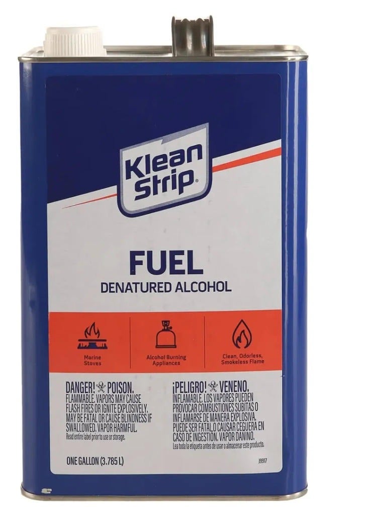 Klean Strip Fuel Denatured Alcohol 3.78 L - Image 1