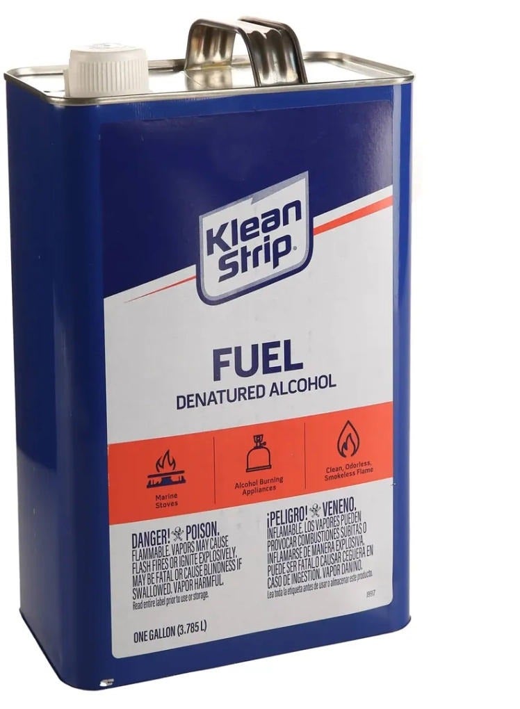 Klean Strip Fuel Denatured Alcohol 3.78 L - Image 2