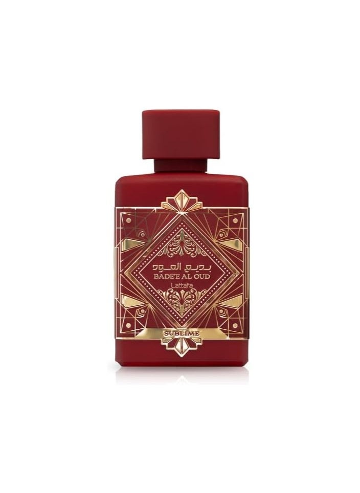 Lattafa Badee Al Oud Sublime Eau de Perfume unisex -100 ml  - Image 2