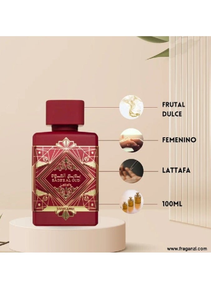 Lattafa Badee Al Oud Sublime Eau de Perfume unisex -100 ml  - Image 3
