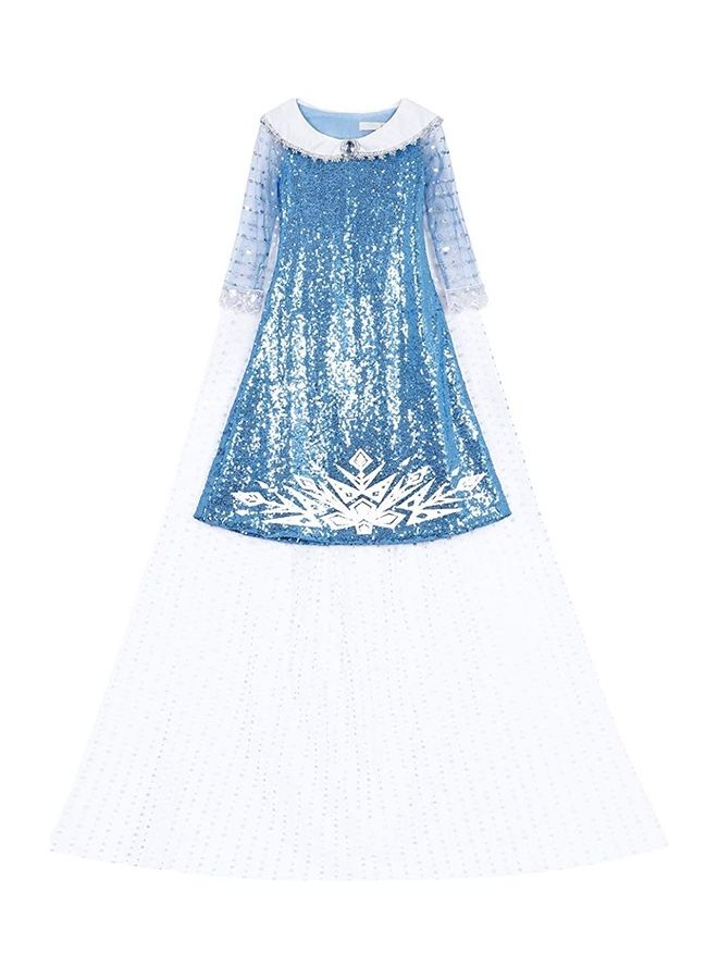 NIBEMINENT Princess Cosplay Costume 130cm - Image 4