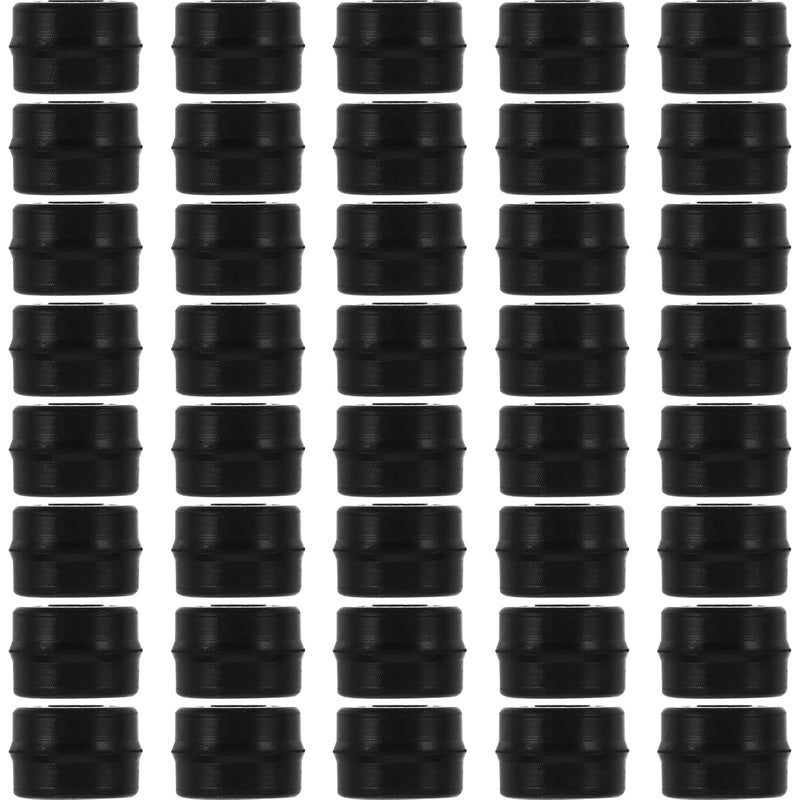 Garneck 50pcs Car Air Conditioning Sealing Gasket Rubber Washer Kit Vehicle Replacement Auto Part Supplies for Ac Repair - Image 1